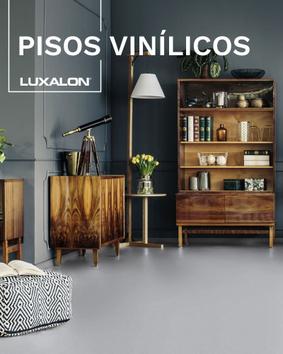 pisos vinílicos luxalon